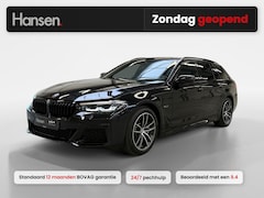 BMW 5-serie Touring - 530e xDrive M-Sport I Shadowline I Leder I 360 Camera I Luchtvering achter