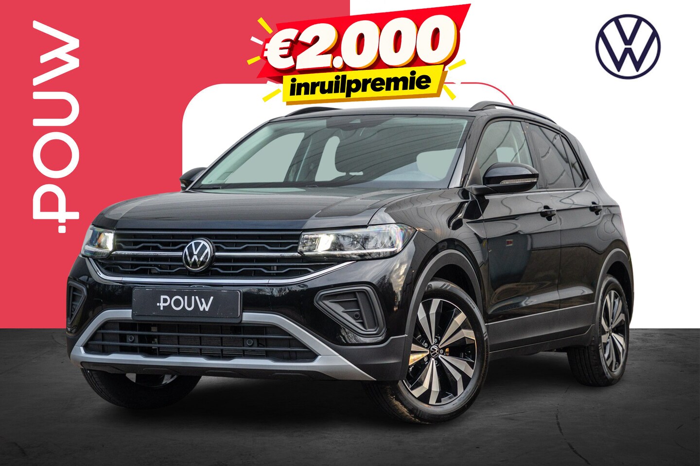 Volkswagen T-Cross - 1.0 TSI 95pk Life Edition | Comfort Pakket | Trekhaak - AutoWereld.nl