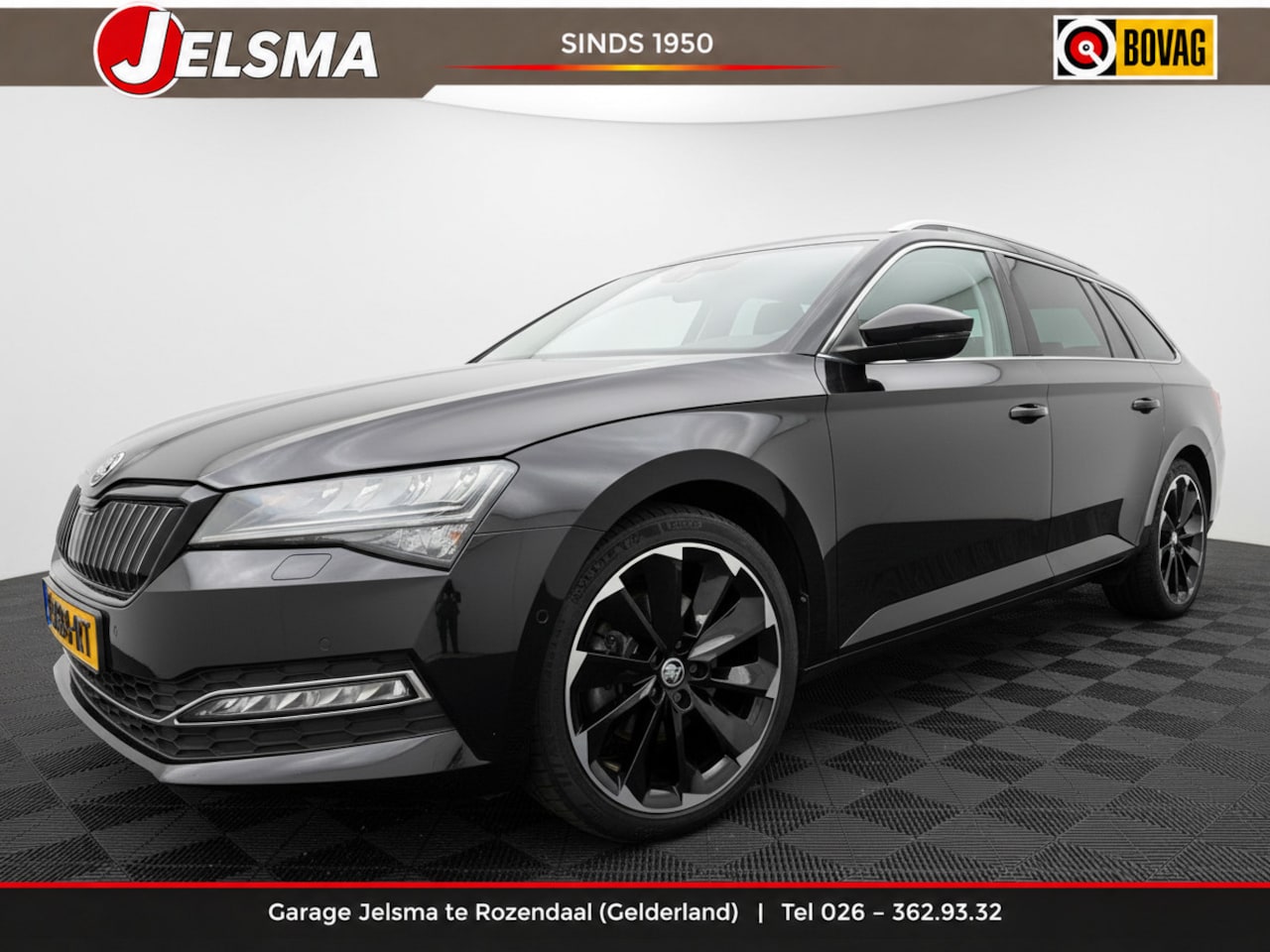 Skoda Superb Combi - iV PHEV Upgrade Bus. Edition+ SOH 95% | Sport pack | Camera | Canton - AutoWereld.nl