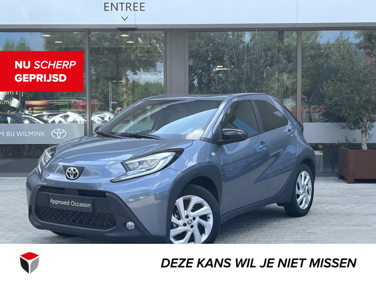 Toyota Aygo X - 1.0 VVT-i Pulse | Stoelverw | Automatische Airco | Lichtmetalen - AutoWereld.nl