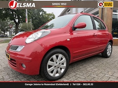 Nissan Micra - 1.2 80pk Acenta 5dr., Airco | Trekhaak | Dealer onderhouden
