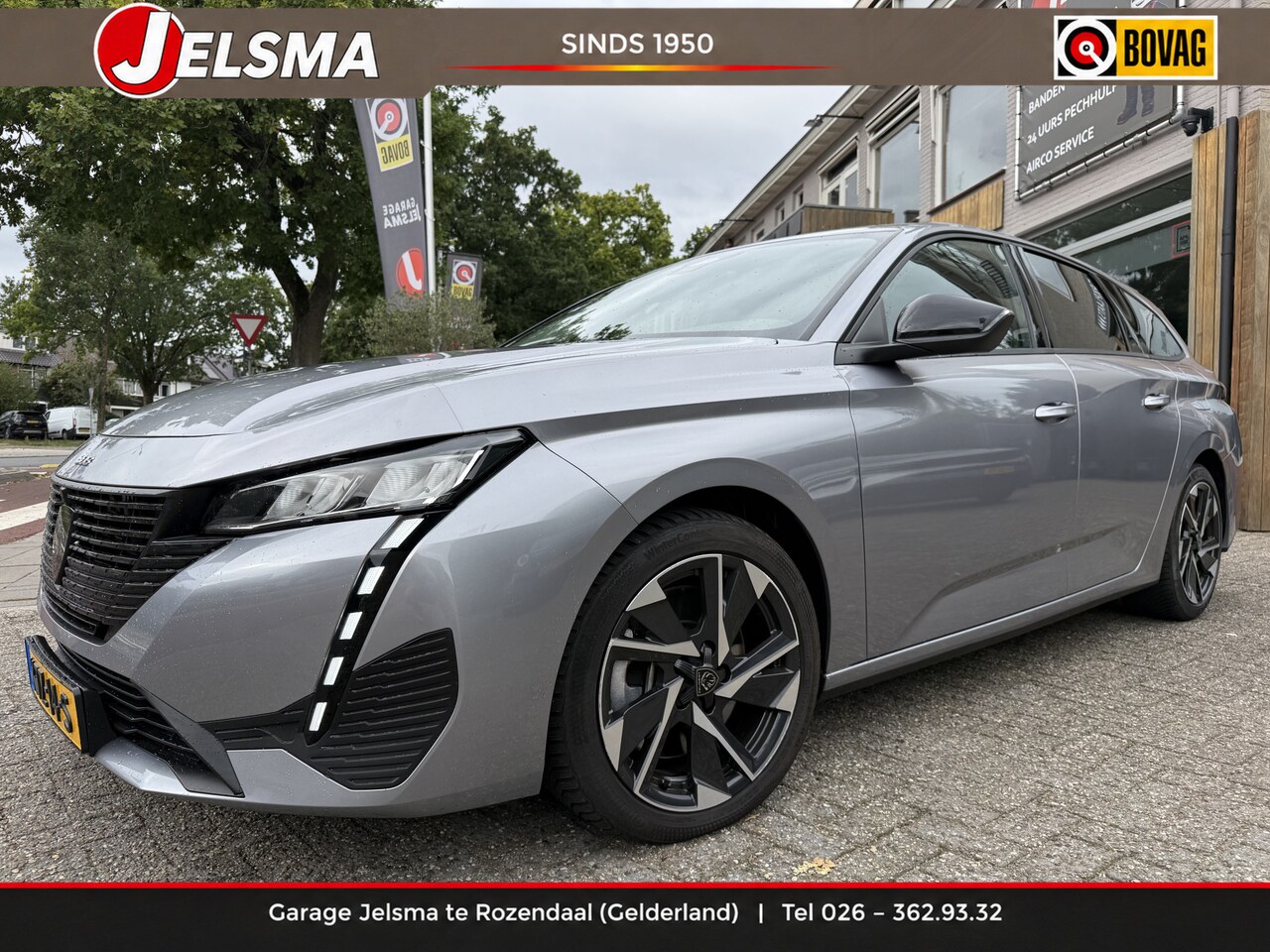 Peugeot 308 SW - 1.6 HYbrid 180 Pack Business Aut., 18inch GT-line | Trekhaak | Navi & CarPlay - AutoWereld.nl