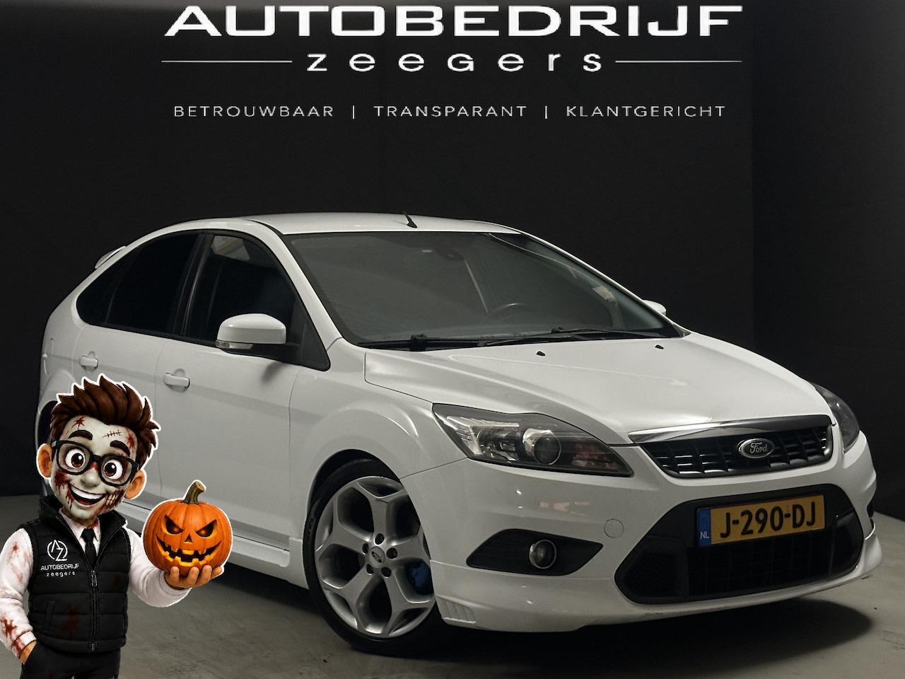 Ford Focus - 1.8 Titanium Flexi Fuel ST Uitvoering Super * - AutoWereld.nl