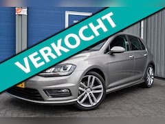 Volkswagen Golf - 1.4 TSI Highline R-Line Cruise Clima Xenon PDC V+A