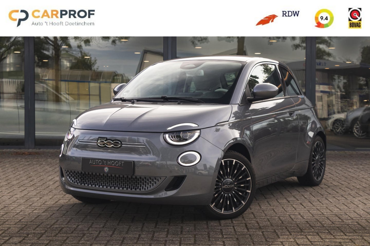 Fiat 500 - La Prima by Bocelli 42 kWh All Season | Stoelverwarming | JBL | CarPlay - AutoWereld.nl