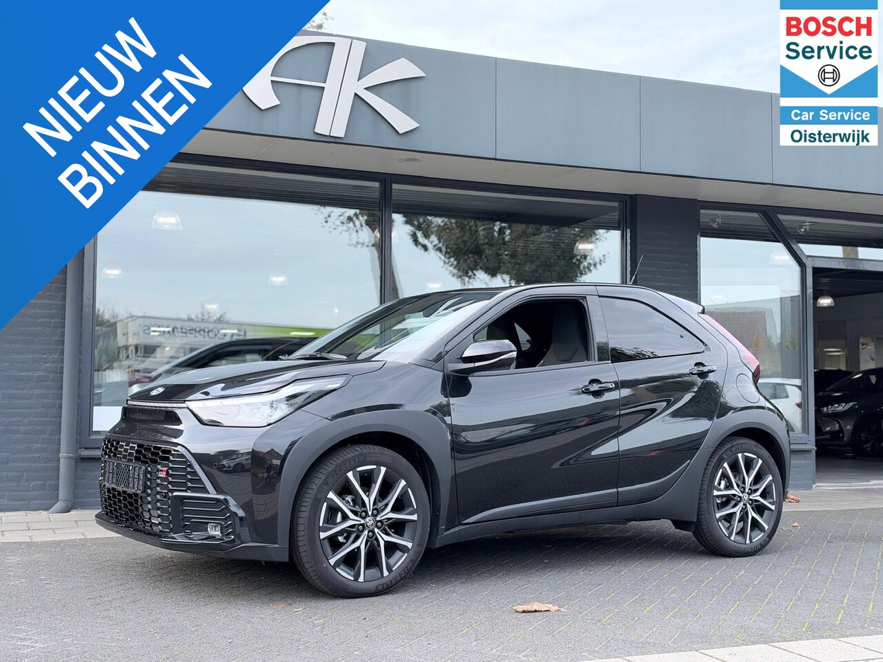 Toyota Aygo X - Hybrid 115 GR Sport Automaat | JBL | LED | Keyless - AutoWereld.nl