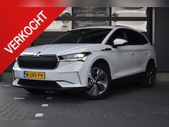 Skoda Enyaq iV - 60 First Edition / SOH 91% / Adaptive Cruise / Stoel- & Stuurverw / Side Assis