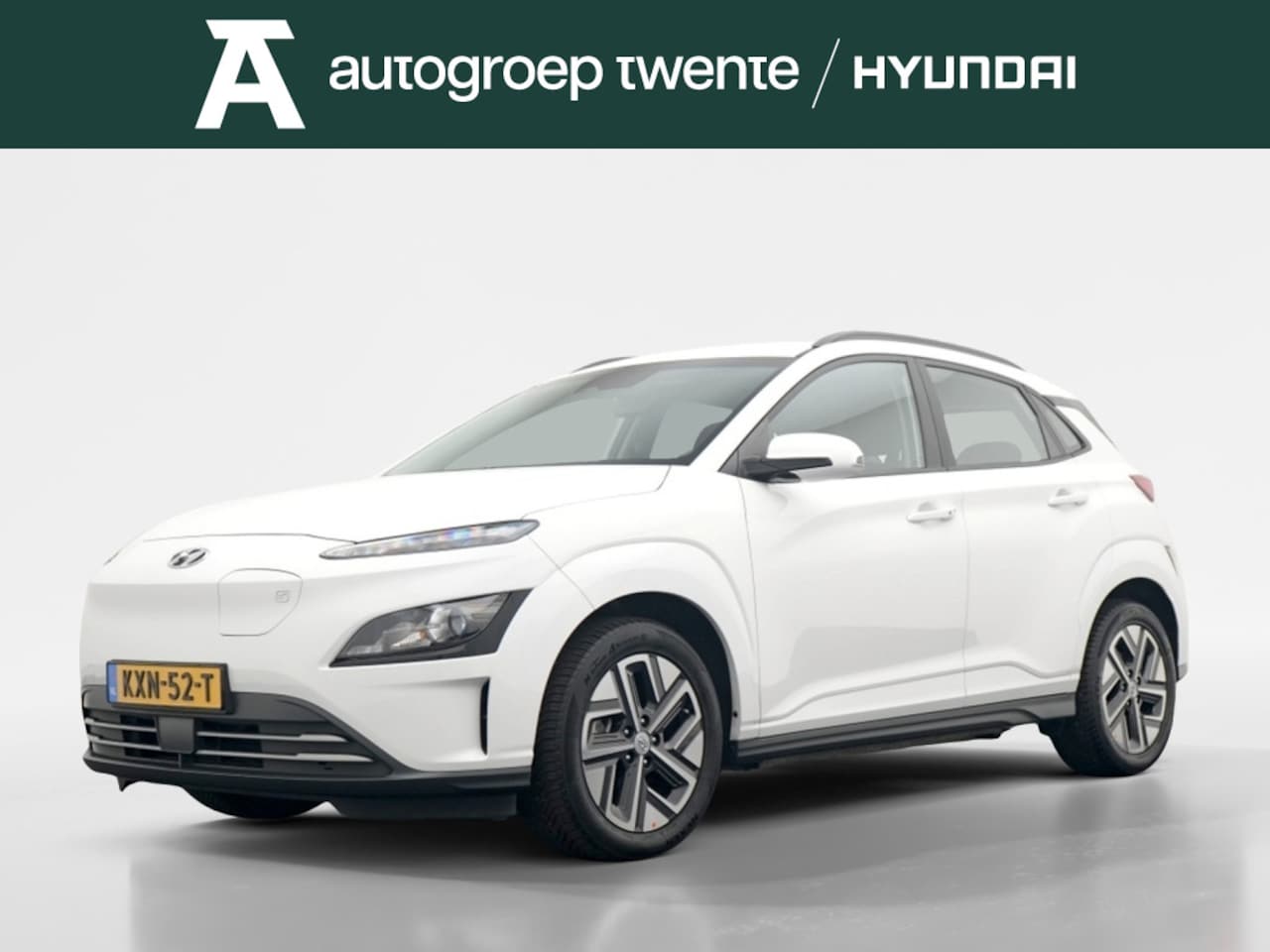 Hyundai Kona Electric - EV Comfort 39 kWh | Stuur- en stoelverwarming - AutoWereld.nl
