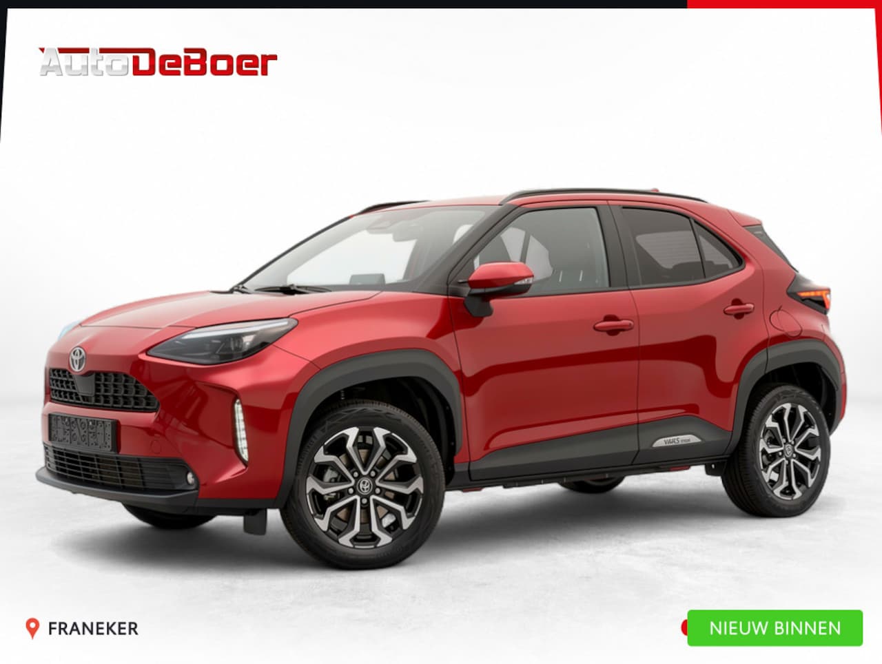 Toyota Yaris Cross - 1.5 Hybrid 115 Dynamic Plus | Stoel- stuurverwarming | Keyless | Camera | ACC | 10,5" Mult - AutoWereld.nl