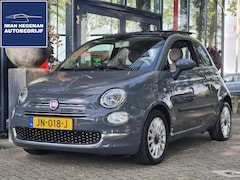 Fiat 500 - 0.9 TwinAir Turbo Lounge | Schuif / kanteldak | Navigatie | Lederen bekleding |Airconditio