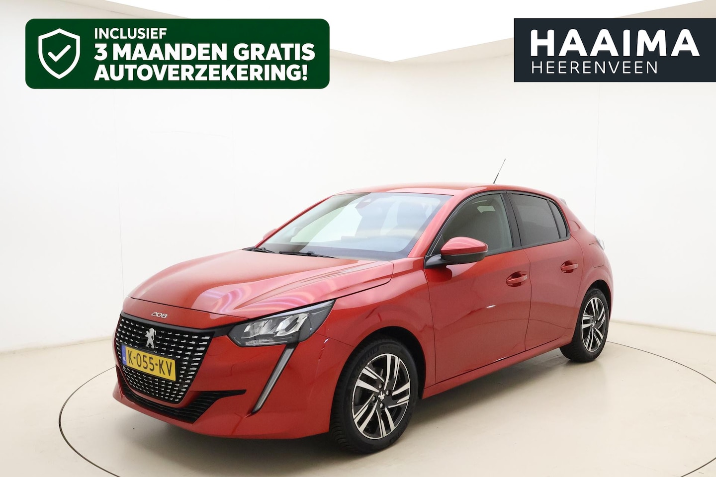 Peugeot 208 - 1.2 Turbo Allure 100pk | Lederenbekleding | Stoelverwarming | Navigatie | climate control - AutoWereld.nl