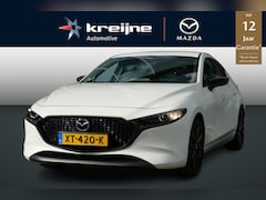 Mazda 3 - 3 2.0 e-SkyActiv-G M Hybrid 122 Comfort met Bose | Leer | Camera | Rijklaarprijs |