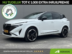 Nissan Qashqai - 1.5 e-Power N-Design / Stoel- Stuur- Voorruitverwarming / Panoramadak / Adaptieve Cruise C