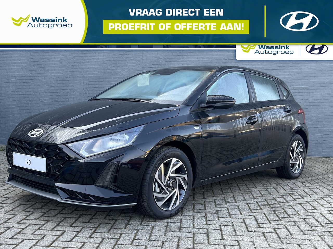 Hyundai i20 - 1.0 T-GDI Comfort 1.0 T-GDI Comfort - AutoWereld.nl