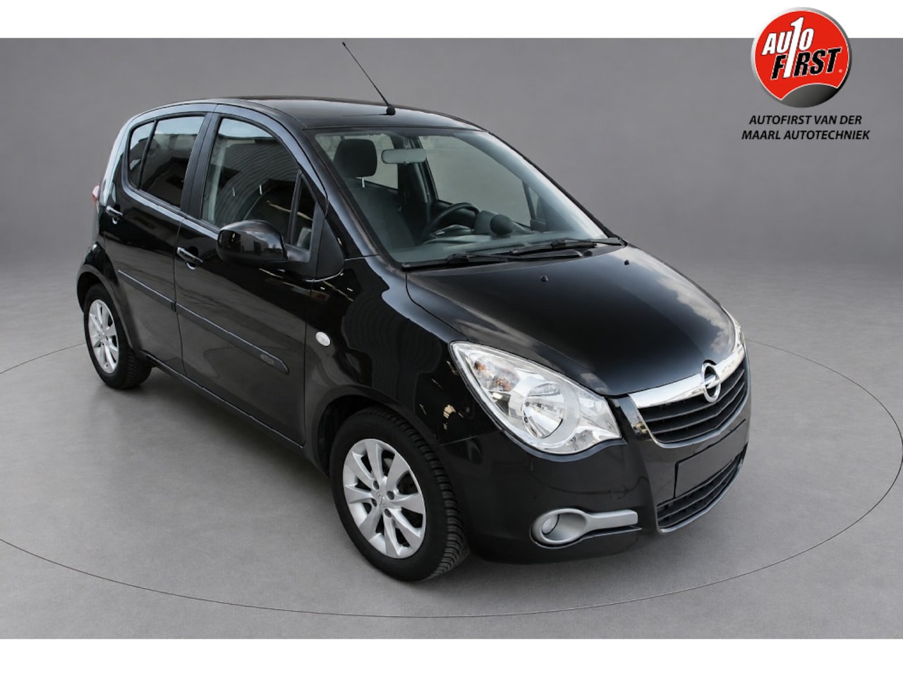 Opel Agila - 1.0 Berlin 1.0 Berlin - AutoWereld.nl