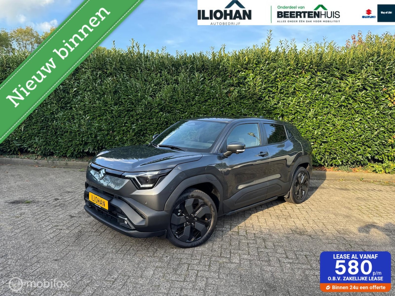 Suzuki e Vitara - Style Allgrip-e 61 kWh Style Allgrip-e 61 kWh - AutoWereld.nl