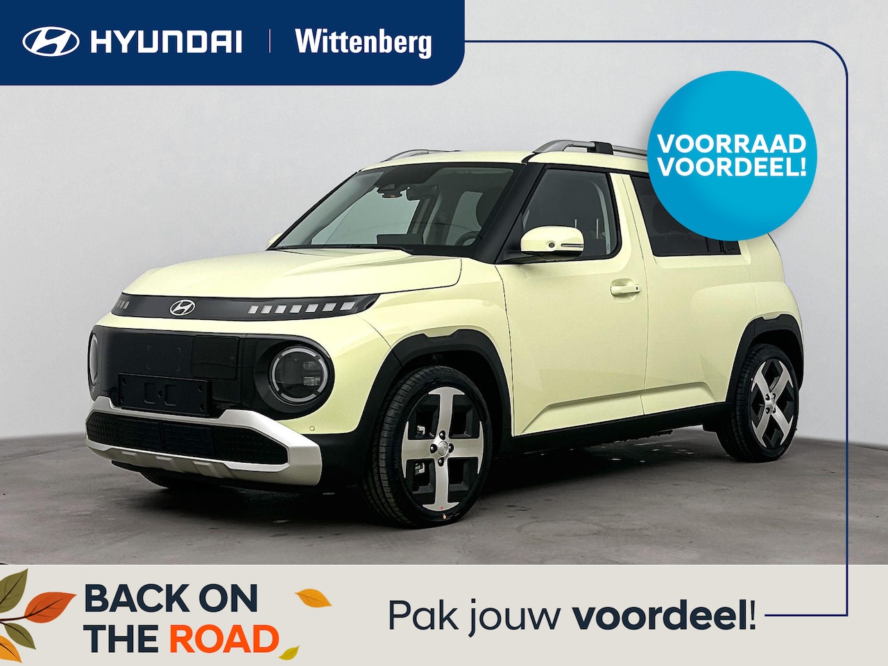 Hyundai Inster - Evolve 49 kWh | Apple Carplay/Android Auto | Lichtmetalen velgen 17" | Navigatiesysteem | - AutoWereld.nl