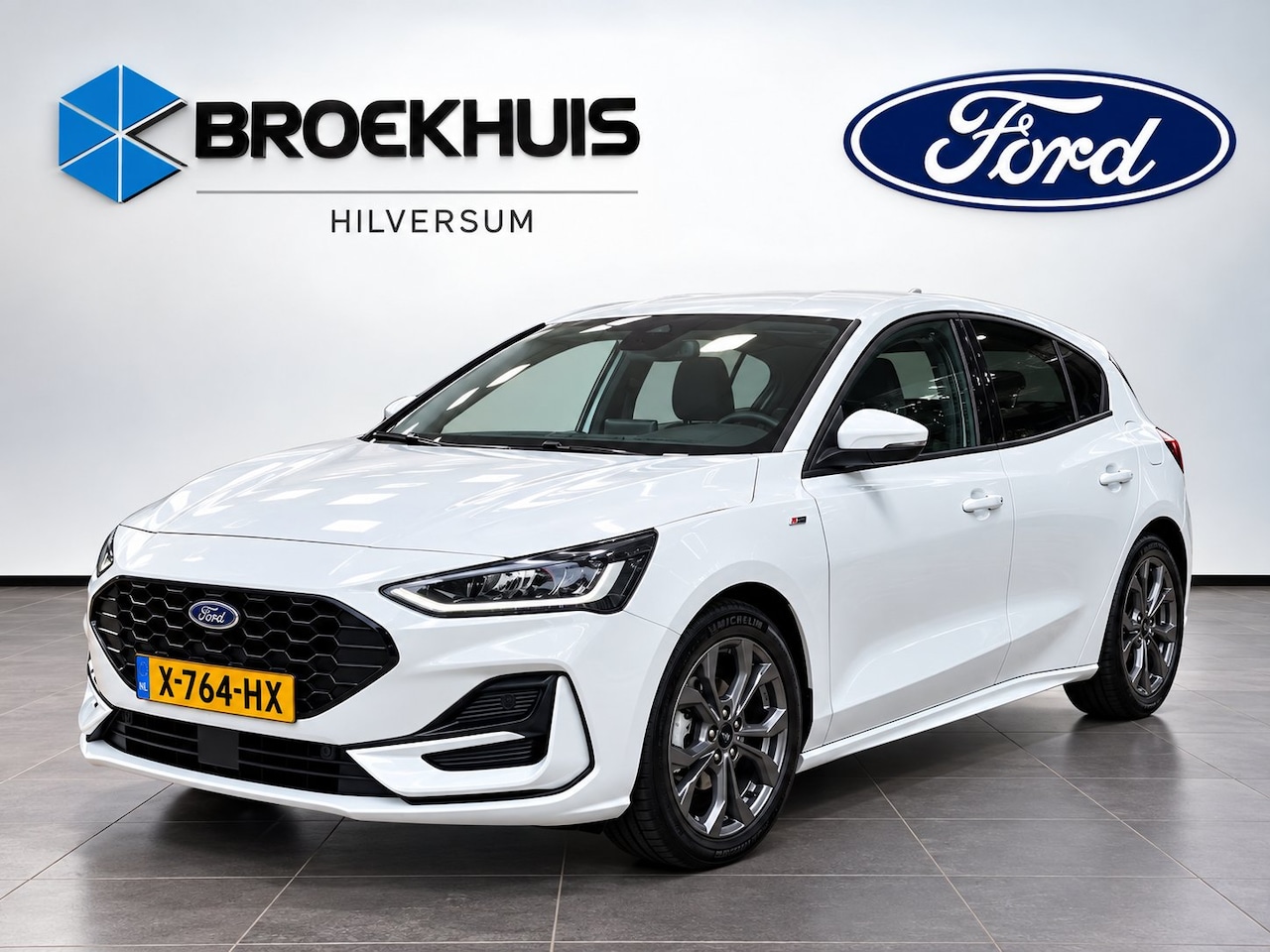 Ford Focus - 1.0 EcoBoost 125pk Hybrid ST Line | SYNC4 | Driver Assistance Pack | B&O Audio | BLIS | - AutoWereld.nl