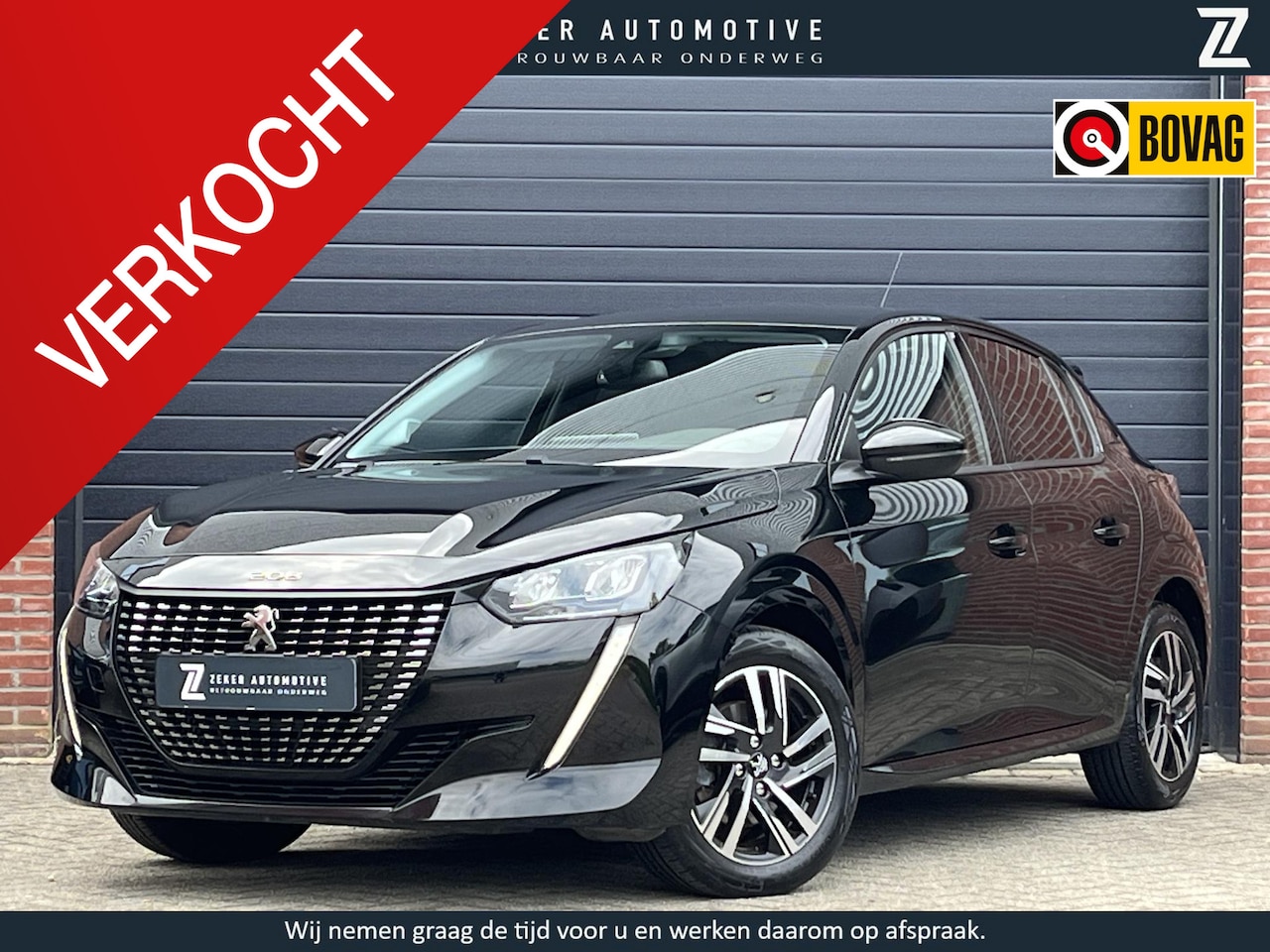 Peugeot 208 - 1.2 PureTech Allure Automaat, Stoelverwarming, Camera, Navigatie, Digital Cockpit - AutoWereld.nl