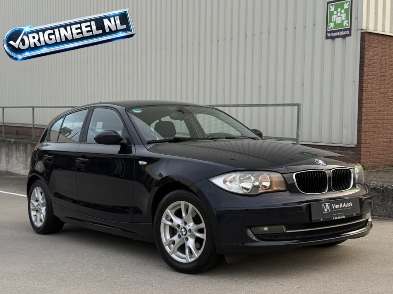 BMW 1-serie - 116i Business Line Klima NL Auto - AutoWereld.nl
