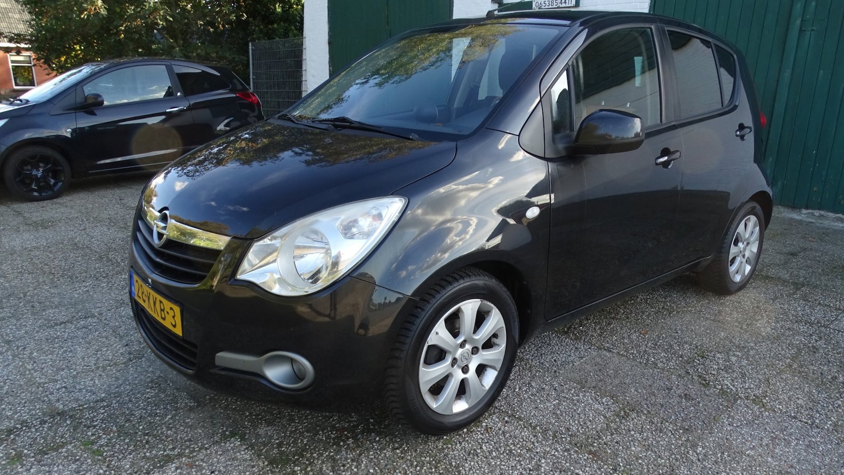 Opel Agila - 1.2 Edition 1.2 Edition - AutoWereld.nl