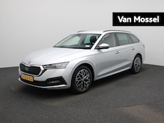 Skoda Octavia Combi - 1.0 e-TSI Ambition AUTOMAAT | NAVIGATIE | CAMERA| SPORSTOELEN | MASSAGE | STOEL & STUURVER