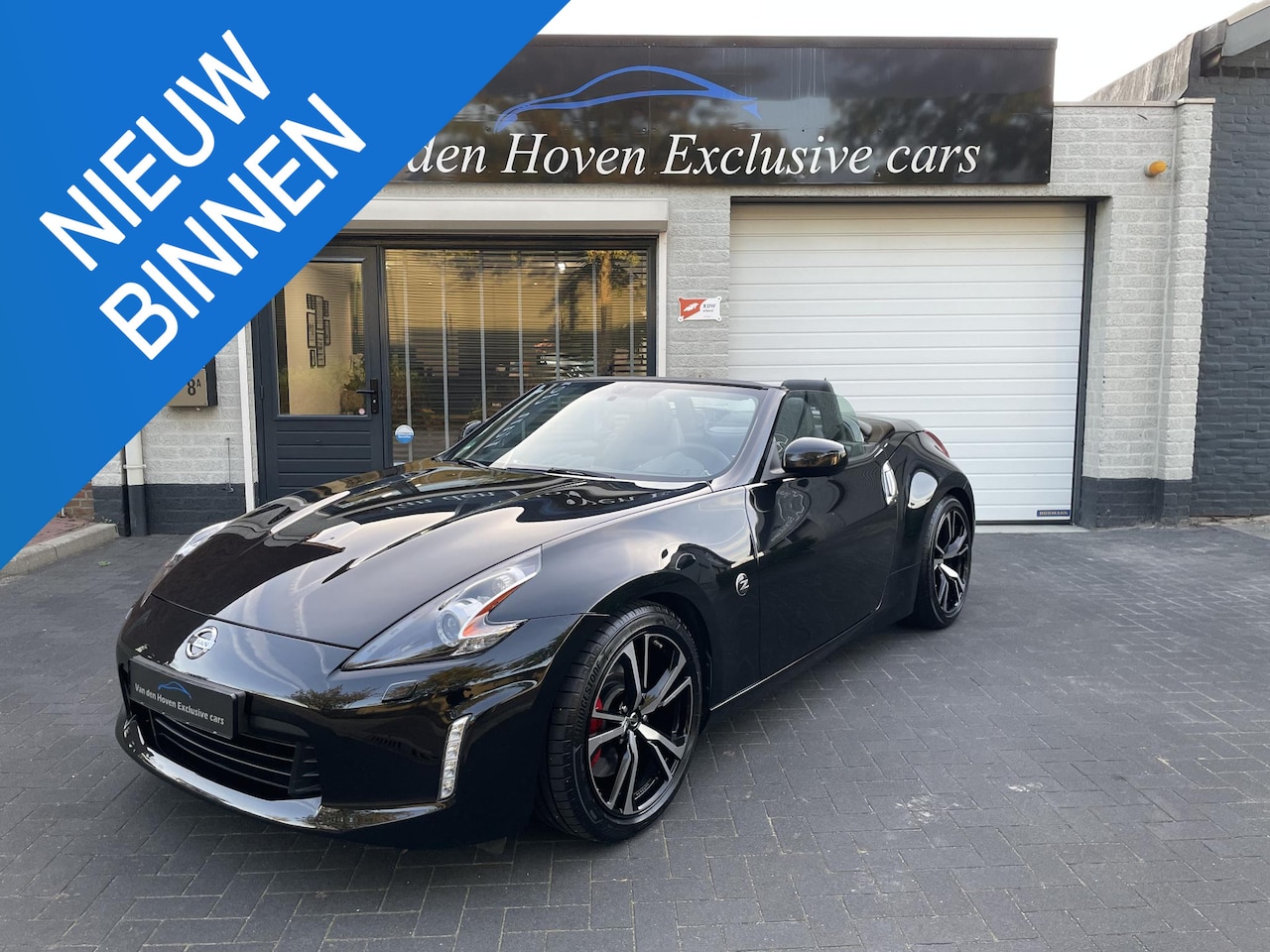 Nissan 370Z Roadster - 3.7 Pack V6 328PK Nieuwstaat Cabrio - AutoWereld.nl
