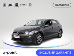 Volkswagen Polo - 1.0 TSI Life Edition 95 pk | Verlengde garantie | Navigatie via App | Parkeersensoren acht