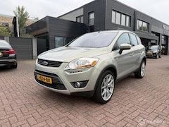 Ford Kuga - 2.5 20V Trend Climate contr Trekh Nav 19"lm vlg Boekjes
