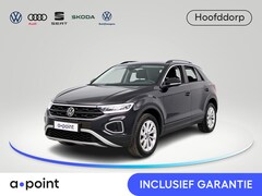 Volkswagen T-Roc - 1.0 TSI Life Edition 110 pk | Verlengde garantie | Navigatie | Parkeersensoren (Park assis