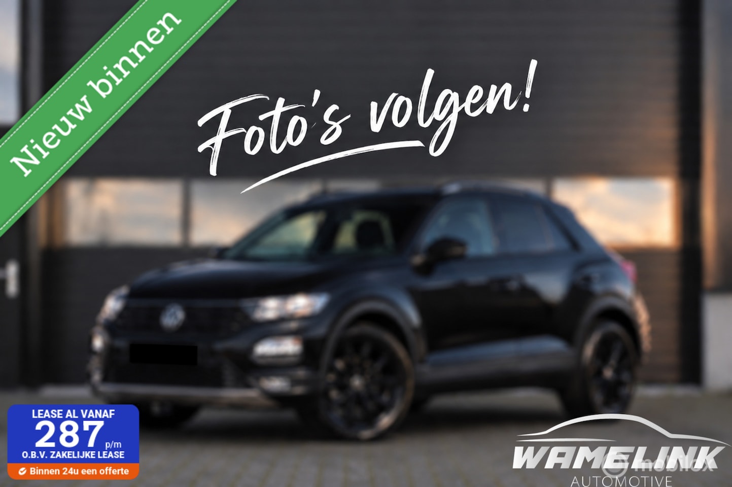 Volkswagen T-Roc - 1.5 TSI Sport DSG - AutoWereld.nl