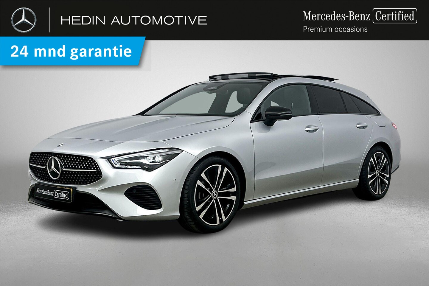 Mercedes-Benz CLA-klasse Shooting Brake - CLA 180 Automaat Star Edition Limited Luxury Line | Nightpakket | Panoramadak - AutoWereld.nl