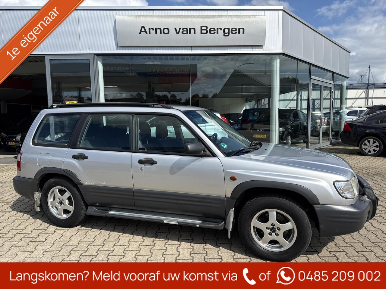 Subaru Forester - 2.0 AWD 2.0 AWD, airco ,trekhaak, top onderhouden in prima staat, afkomstig van de 1e eigenaar !!! - AutoWereld.nl