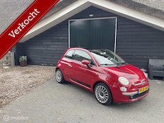 Fiat 500 - 1.2 Lounge, Airco, Panoramadak, Leer