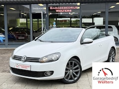 Volkswagen Golf Cabriolet - 1.6 TDI HIGHLINE STOELVERWM. CRUISE