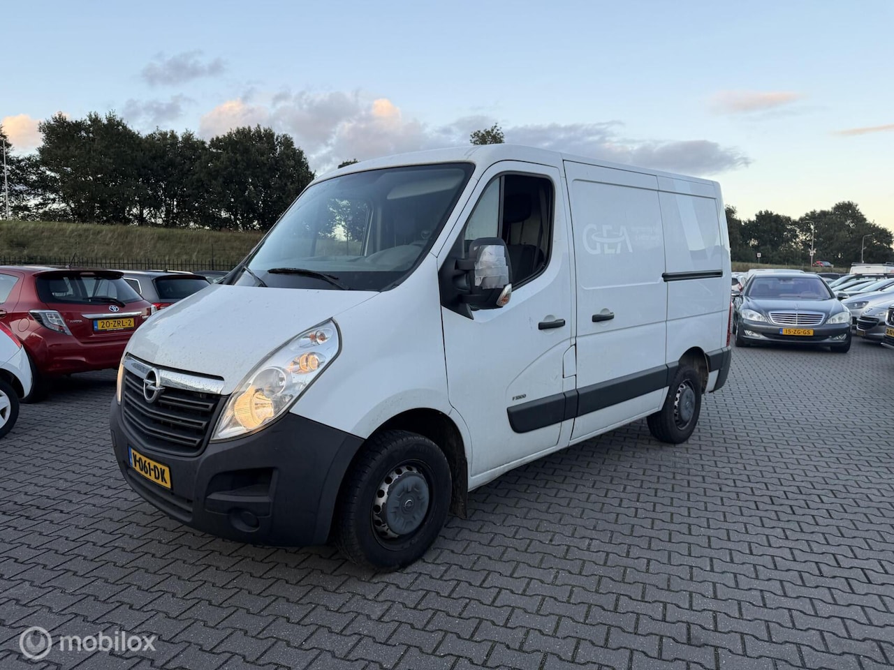 Opel Movano - bestel 2.3 CDTI L1H2 marge airco - AutoWereld.nl