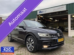 Volkswagen Tiguan - 1.5 TSI ACT HIGHLINE, AUTOMAAT, TREKHAAK, CRUISE, NAV, CARPLAY, R-LINE, LED, PAN.DAK