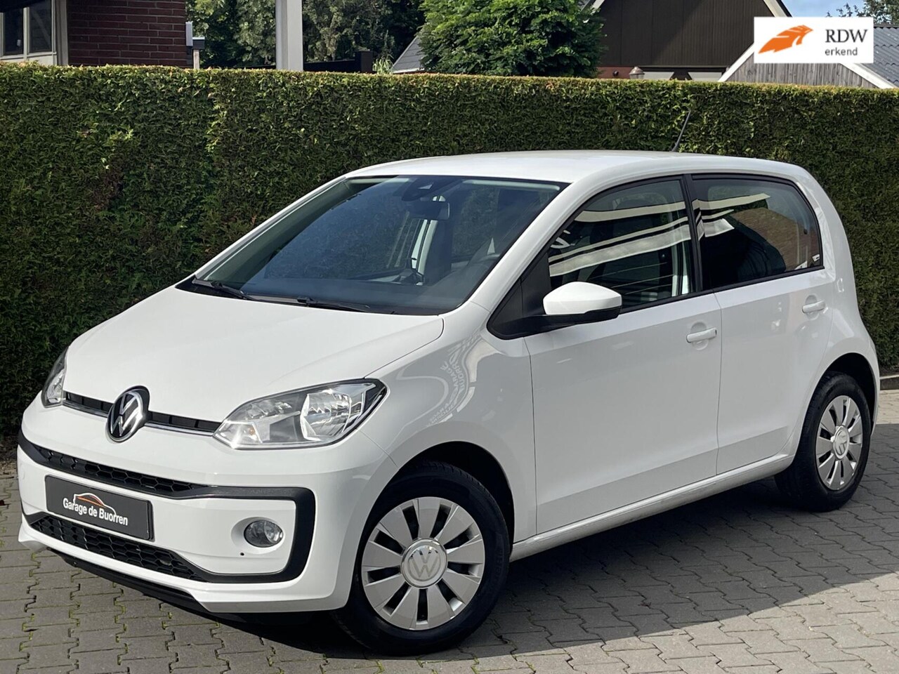 Volkswagen Up! - 1.0 Move | CRUISE CONTROL | ACHTERUITRIJCAMERA | DAB+ | STOELVERWARMING | AIRCO - AutoWereld.nl
