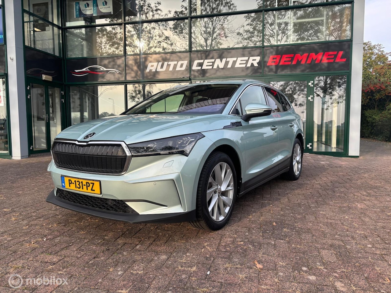 Skoda Enyaq iV - 60 First Edition 60 First Edition - AutoWereld.nl