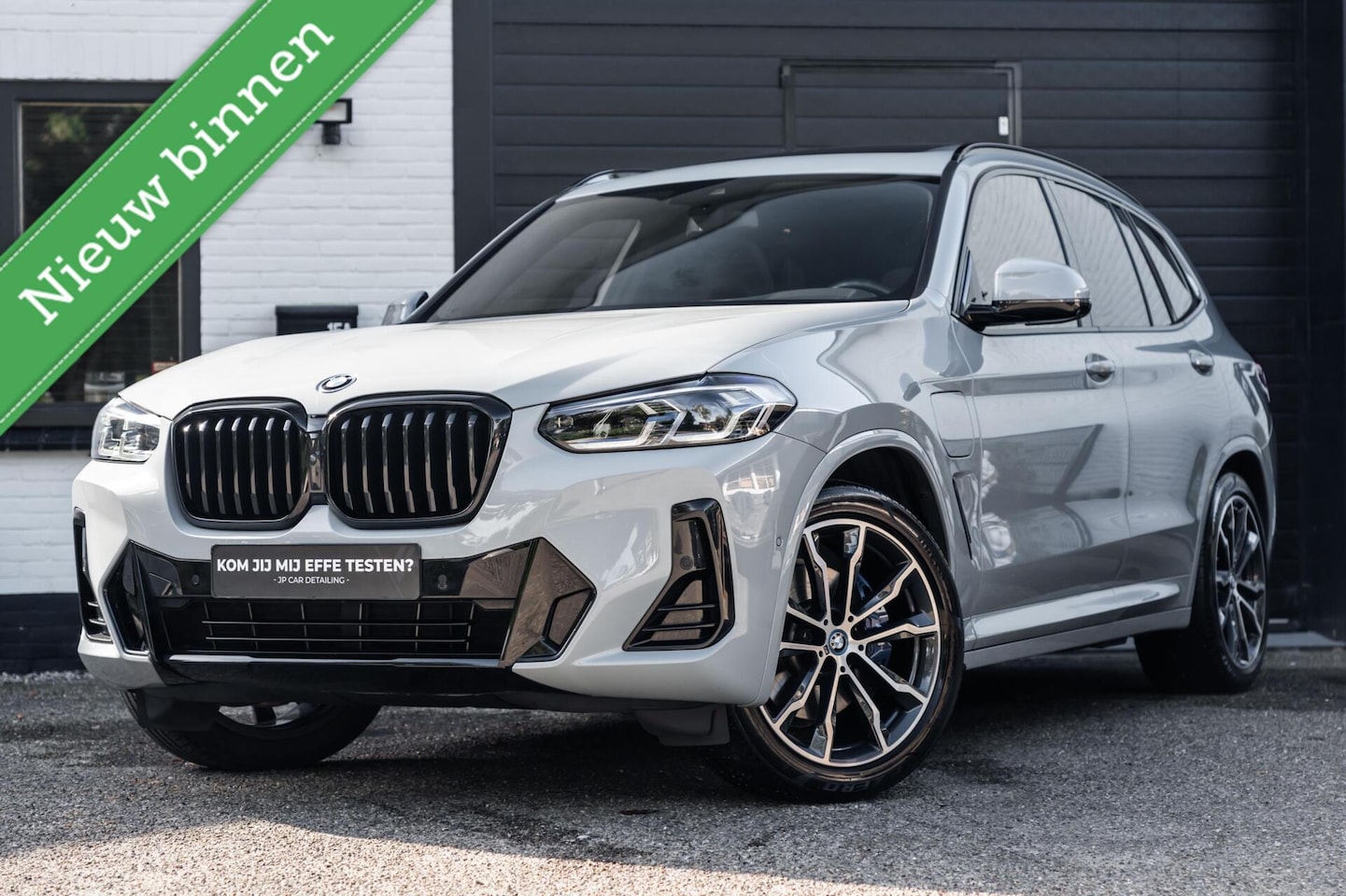 BMW X3 - XDrive30e M-sport M Zetels Pano Carbon Laser Trekhaak - AutoWereld.nl