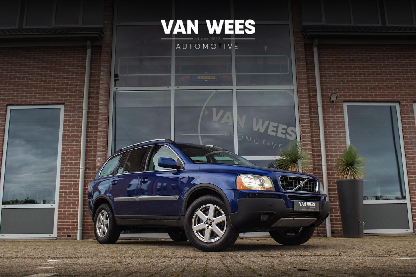 Volvo XC90 - 2.5 T Ocean Race | 7-persoons | Origineel NL | Cruise control | Rear Seat Entertainment | - AutoWereld.nl