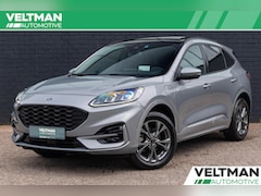 Ford Kuga - 2.5 PHEV ST-Line X PANO TREKHAAK ADAPTIVE CRUISE CAMERA STUURVERWARMING B&O
