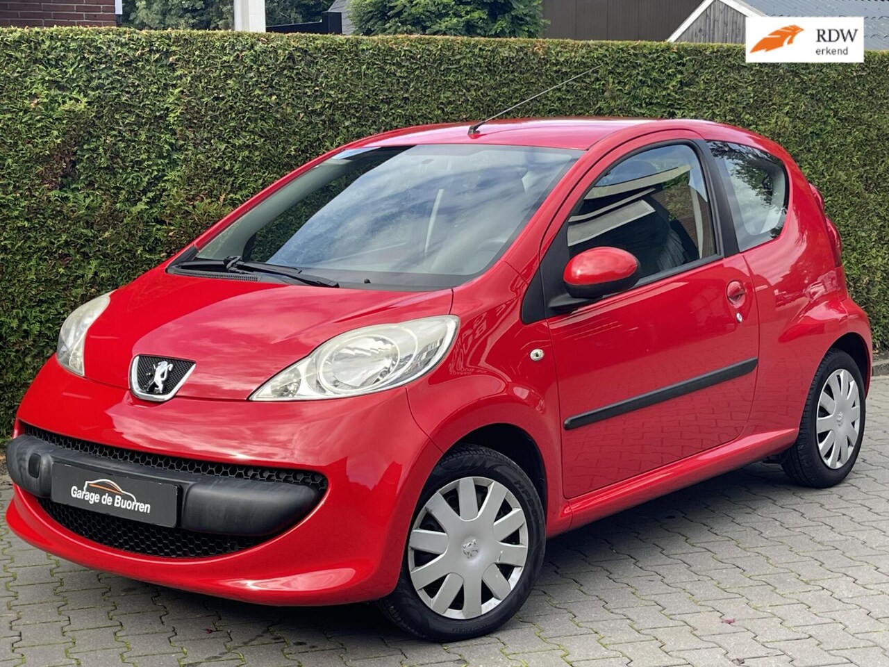 Peugeot 107 - 1.0-12V Automaat XS | ELEKTRISCHE RAMEN | CENTRALE DEURVERGRENDELING - AutoWereld.nl