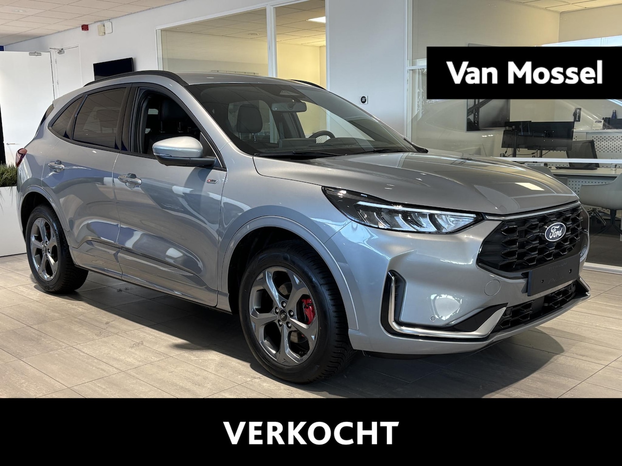 Ford Kuga - 2.5 PHEV ST-Line X | Adaptive Cruise | Elek. trekhaak | AGR Stoelen met geheugen | Stoel/s - AutoWereld.nl