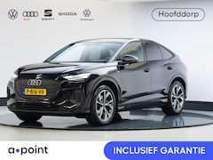 Audi Q4 Sportback e-tron - 40 Launch edition Advanced 77 kWh 204 pk | SOH 96, 17% | Navigatie | Warmtepomp | Parkeers