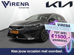 Kia Cee'd Sportswagon - Ceed 1.5 T-GDi GT-Line - Adaptive Cruise - Climate Control - Stoel/Stuurverwarming - Schui