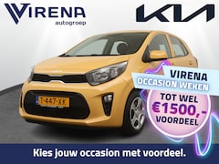 Kia Picanto - 1.0 DPi ComfortLine - Airco - Radio - All-Season banden - Fabrieksgarantie tot 09-2030 of