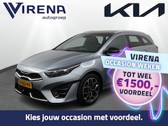 Kia Cee'd Sportswagon - Ceed 1.5 T-GDi GT-Line Navigatie - Achteruitrijcamera - Panoramadak - Stoelverwarming - -F
