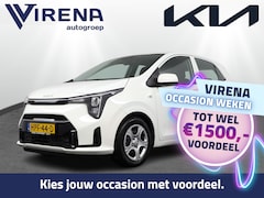 Kia Picanto - 1.0 DPI DynamicLine - Achteruitrij camera - Navigatie - Airco - Cruise controle - Fabrieks