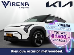 Kia EV3 - Plus 81.4 kWh Stoel/stuurwiel verwarming - Adaptieve Cruisecontrole - LED lampen - V2L - F